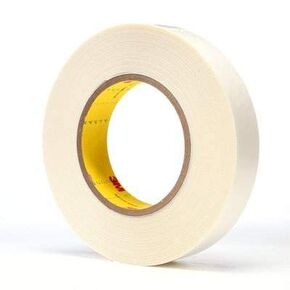 3M T95395792PK 9579 Double Sided Film Tape, 1" Width x 36 yd. Length, White (Pack of 2)