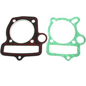 DJ-Motor YX140 Engine Head Gaskets for YX 140cc Oil Cooled Engine 1P56FMJ Pit Dirt Bike ATV Quad, Type D