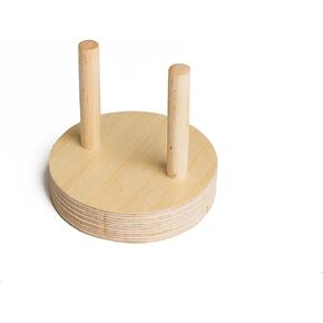 Loog Guitar VI/6-String Wall Hanger, Minimalist Design, Birch Wood