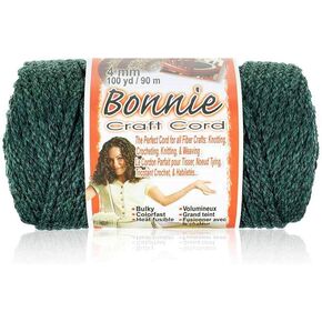 Craft County Bonnie Macramé Cord - 4mm - 100 Yard Lengths