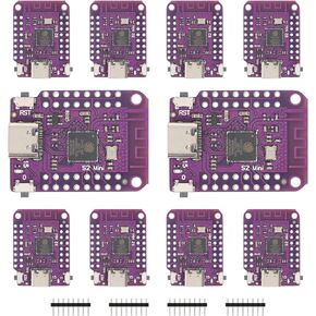 10pcs ESP32 S2 Mini V1.0.0 WiFi Board Based ESP32-S2FN4R2 ESP32-S2 4MB Flash 2MB PSRAM Type-C USB Connect Mini Module for MicroPython
