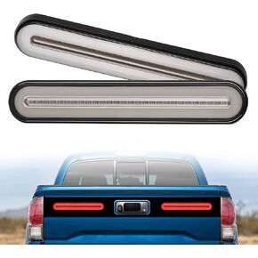 EEEKit LED Truck Trailer Tail Light, 3 in 1 Truck Sequential Flowing Turn Signal Brake Rear Tail Waterproof Light for RV Truck Boat Trailer, Easy to Identify Stop, Turn, Brake, Steering, 2 Pack
