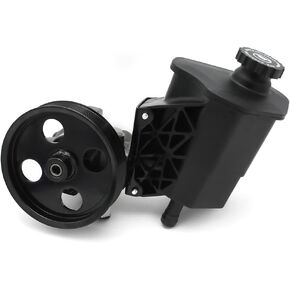 Power Steering Pump 96-70269 20-70269 with Reservoir Pulley Compatible With 2002-2007 Dodge Ram 1500