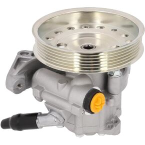 ECCPP Power Steering Pump fit for Land RoverL R2 2006 2007 2008 2009 2010 2011 2012 2013 2014 3.2L 3192CC l6 GAS DOHC Naturally Aspirated Replace #21-398