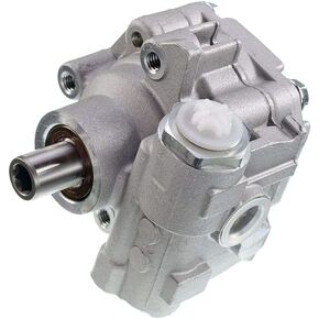 YHTAUTO Power Steering Pump w/o Reservoir Replacement for Hummer H3 2007 2008 2009 L5 3.7L, Power Assist Pump