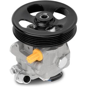 SCITOO Power Steering Pump Compatible for 2003 2004 2005 2006 2007 for Subaru Forester,21-5330 Power Steering Pump Kit