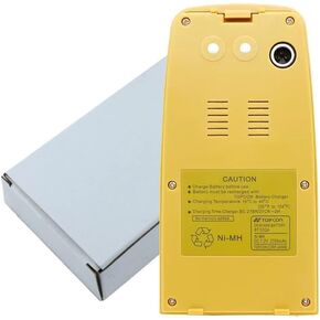 (1-Pack) BT-52QA 7.2V NiMH Battery 2700mAh for TOP-CON BT52Q Total Stations 3 PIN GTS/GPT, CTS-3000, GPT-1000, GPT-1003 Part NO 51730, BT-52Q, BT-52QA Battery