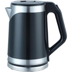 WOOLALA 2.0L Electric Water Kettle Large Volume Water Boiler & Heater 1500W Rapid Boil Stainless Steel Hot Water Heater Auto-Shutoff and Boil-Dry Protection