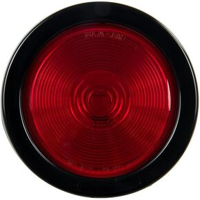 Blazer International B95 4" Round Stop/Tail/Turn Light, Red