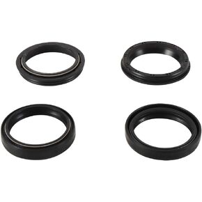 Pivot Works Fork Seal Kit PWFSK-Z002 Compatible With/Replacement For Buell Helicon 1125CR 2009, Helicon 1125R, Ulysses XB12X DX 2008-2009, Honda CR250R 1997-2007, CRF250R 2004-2009