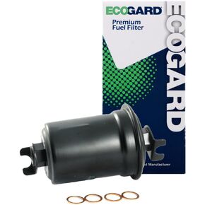 ECOGARD XF44782 Premium Fuel Filter Fits Geo Tracker 1.6L 1989-1997 | Suzuki Sidekick 1.6L 1989-1998, Sidekick 1.8L 1996-1998, X-90 1.6L 1996-1998, Esteem 1.6L 1996