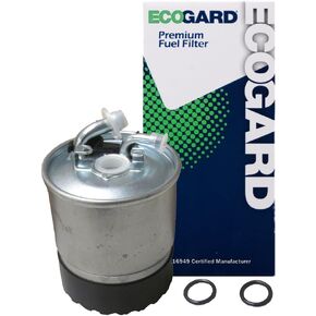 ECOGARD XF56305 Premium Diesel Fuel Filter Fits Mercedes-Benz Sprinter 2500 3.0L DIESEL 2013-2019, Sprinter 3500 3.0L DIESEL 2013-2018, E320 3.2L DIESEL 2005-2006, GL350 3.0L DIESEL 2010-2014