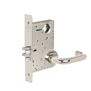 CORBINRUSSWIN ML2057-LWA-625-LC 625 Bright Polished Chrome, Lever LWA Lustra, Storeroom, Steel; Stainless Steel; Brass