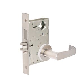 CORBINRUSSWIN ML2059-NSA-626-LC 626 Satin Chrome, Lever NSA Newport, Storeroom, Steel; Stainless Steel; Brass