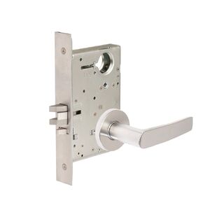 Corbin Russwin ML2054-ASA-626-LC, Entrance/Entry/Office, Lever ASA Armstrong, 626 Satin Chrome