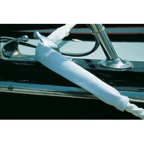 Taylor Made Products CG58.18 Dockgard Boat Line Chafe Guard (18", 3/8-5/8 ), White