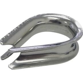 SeaSense Rope Stainless Steel Thimble