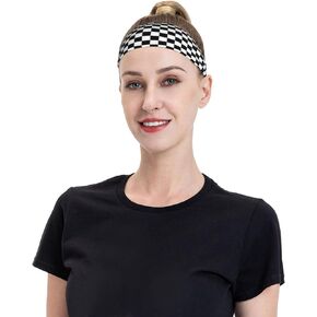Headband for Women Mens Fashion Yoga Workout Sports Sweatband for Running, Workout, Gym, Cycling, Tennis