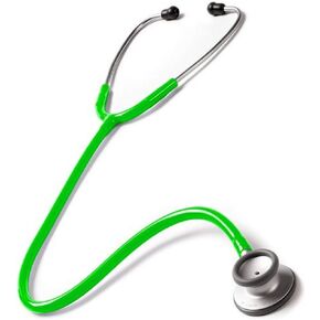 Prestige Medical Clinical Lite Stethoscope, Neon Green, 3.8 Ounce