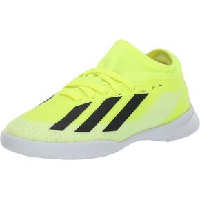 adidas Unisex-Child X Crazyfast League Indoor Sneaker