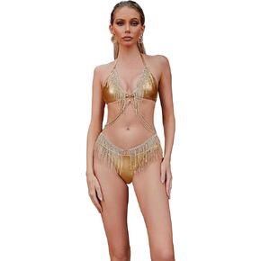 Gold Chain Bikini