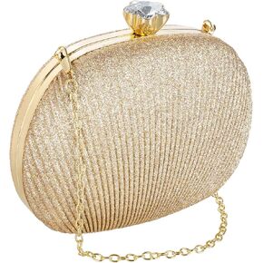 Comeon المرأة بلينغ مساء حقائب اليد تألق الترتر مساء حقيبة صغيرة محفظة الزفاف حفل زفاف حقيبة يد رسمية مع سلسلة in Kuwait