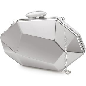 Evening Clutch Purses for Women, Smooth Texture, Shiny and Gorgeous, for Wedding, Formal Banquet, Cocktail Party