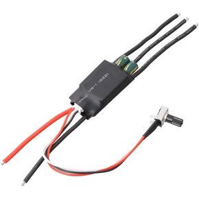 1 Pcs 3-phase Three-Phase DC 7-24V Brushless Hallless BLDC Motor ESC Speed Controller with Potentiometer in Saudi Arabia