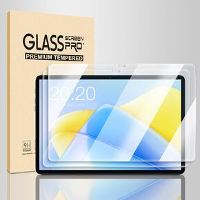 Machizut 2 واقي شاشة من الزجاج المقسى متوافق مع جهاز لوحي Teclast P40HD 10.1 بوصة، واقي شاشة لوحي 10.1 لجهاز Teclast P40HD، تطبيق عالي الدقة مضاد لبصمات الأصابع وخالي من الفقاعات in Kuwait