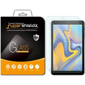 Supershieldz (2 Pack) Designed for Samsung Galaxy Tab A 8.0 inch (2018) (SM-T387 Model) Tempered Glass Screen Protector Anti Scratch, Bubble Free