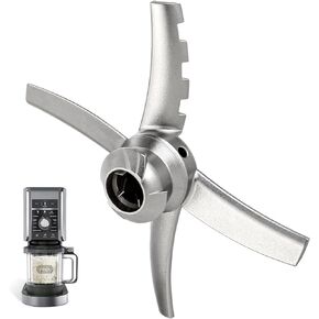 Paddle Compatible with Ninja Ice Creami Makers NC301 Series, Ice Creami Replacement Blade,Replacement Parts Accessories Compatible with Ninja NC299AMZ NC301 CN305A CN301CO