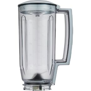 Bosch Blender Attachment for Bosch Universal Plus Mixer | Ideal Mixer Accessory for Blending Bread, Fruit, Ice | TRITAN Co-polyester with Stainless Steel Blades | 6 Cup Capacity