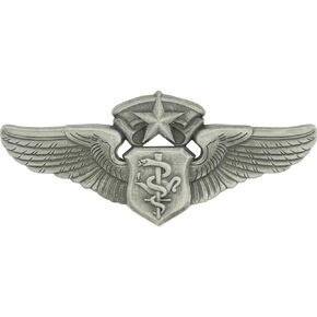 United States Air Force USAF Medical Wings 3" Large Lapel Pin