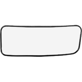 X AUTOHAUX Car Rearview Mirror Lower Glass Replacement Heated Blind Spot Right Passenger Side for Mercedes-Benz Sprinter 2500 3500 2010-2018