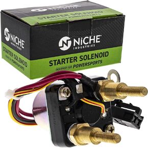 NICHE Starter Solenoid Relay Switch for Kawasaki 27010-3737 Jet Ski 750 ZXi 900 1100 STX