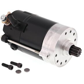 All Balls Racing 80-1005 Big Twin Starter Compatible with/Replacement for Harley FLH Electra Glide 1966-1981, FLHT Electra Glide 1982-1988, FLHTC Chrome 1985, FLHTC Electra Glide Classic 1982-1988
