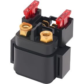 Road Passion Starter Solenoid Relay Replacement for Yamaha Bear Tracker BEARTRACKER 250 YFM250 99-04 / Big Bear 250 YFM250 07-09/BIG Bear 400 YFM400 00-09 ATV