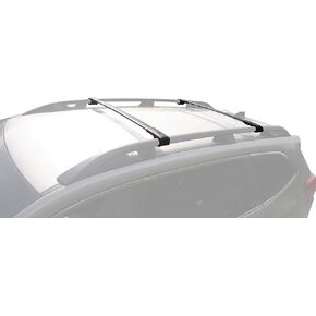 BrightLines Aero Roof Rack Cross Bars Replacement for 2019 2020 2021 2022 2023 2024 Subaru Ascent