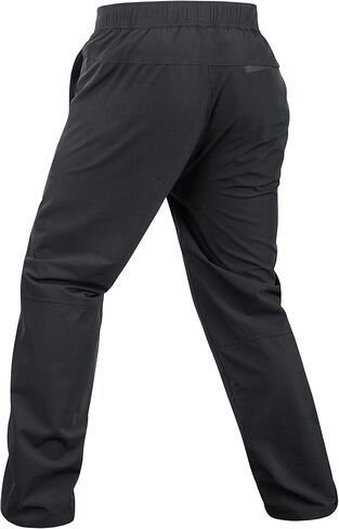 LE VONFORT Men's Stretch Hiking Pants Lightweight Quick Dry Running Athletic Active Jogger Pant in Saudi Arabia