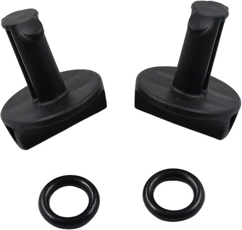 2 Pack 92210-1730 Locks Air Filter Cover with 2 Orings 92055-7025 Compatible With Kawasaki FS541V FS600V FS651V FS691V FS730V FT691V FT730V in Saudi Arabia