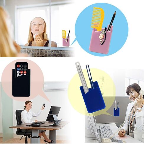 محفظة هاتف SHANSHUI، جيب حامل بطاقة الهاتف من السيليكون لمعظم الهواتف الذكية in Kuwait