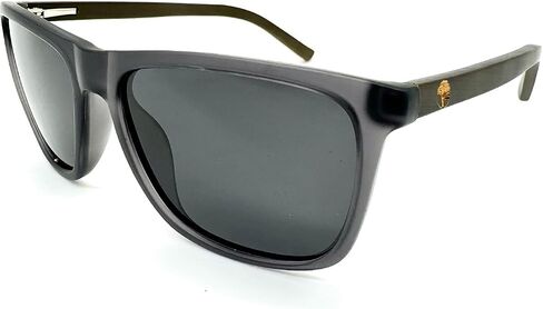 Premium Wood Polarized Sunglasses 100% UV Protection - Mountain Edition in Saudi Arabia