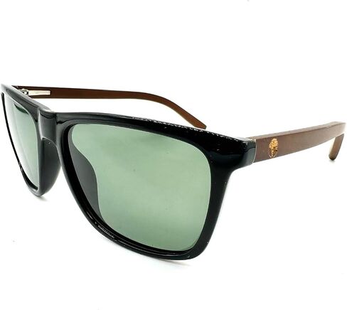 Premium Wood Polarized Sunglasses 100% UV Protection - Mountain Edition in Saudi Arabia