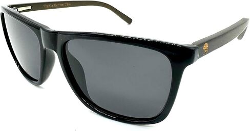 Premium Wood Polarized Sunglasses 100% UV Protection - Mountain Edition in Saudi Arabia