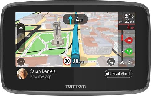 TomTom Go 620 With Wifi - Lifetime World Maps, Traffic, Handsfree in Saudi Arabia