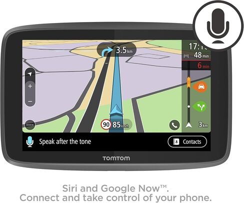 TomTom Go 620 With Wifi - Lifetime World Maps, Traffic, Handsfree in Saudi Arabia