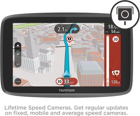 TomTom Go 620 With Wifi - Lifetime World Maps, Traffic, Handsfree in Saudi Arabia