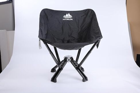 كراسي التخييم MTRVR للبالغين، كرسي قابل للطي في الهواء الطلق صغير الحجم وقوي، إعداد سريع وسهل لمدة 5 ثوانٍ، يدعم 400 رطل in Kuwait