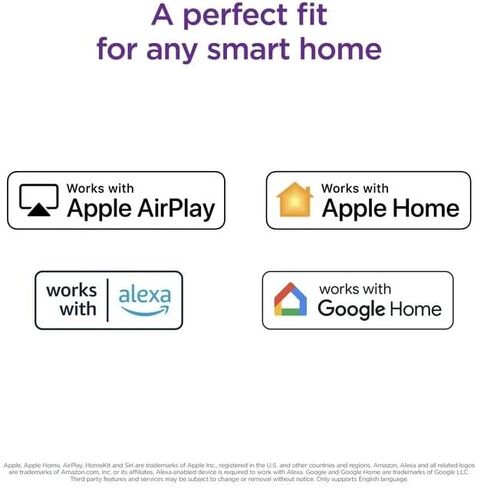 جهاز البث Roku Express HD مع كابل HDMI عالي السرعة، وجهاز تحكم عن بعد قياسي (بدون أدوات تحكم في التلفزيون) وواي فاي سريع، يتضمن حقيبة in Kuwait