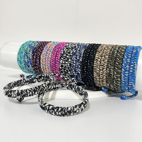 12 pcs Braided Friendship Bracelets for Teens Girls Teenager Goody Bag Stuffers Handmade Adjustable Woven Kids Bracelets for Girls Tween Girl Birthday Christmas Back to School Party Favors in Kuwait